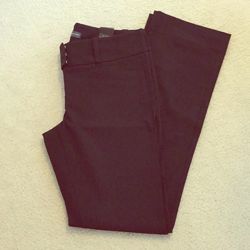 NWT The Limited Exact Stretch Black Pants